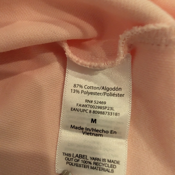 Free Assembly Long Sleeve Quarter Zip High Low Hems Women's Sweatshirt Medium - Picture 4 of 8